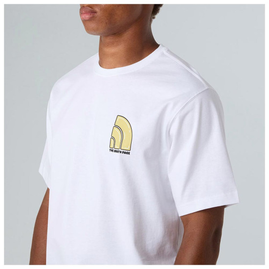 The North Face Ανδρική κοντομάνικη μπλούζα Bubble Logo Relaxed Tee